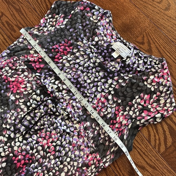 Carole HOCHMAN heavenly soft sleepwear long dress nightgown draw string size M - Picture 8 of 8